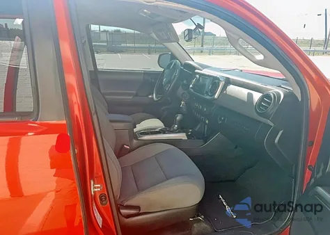 2017 Toyota Tacoma Double Cab из США, поврежденный, VIN 3TMAZ5CN4HM037804